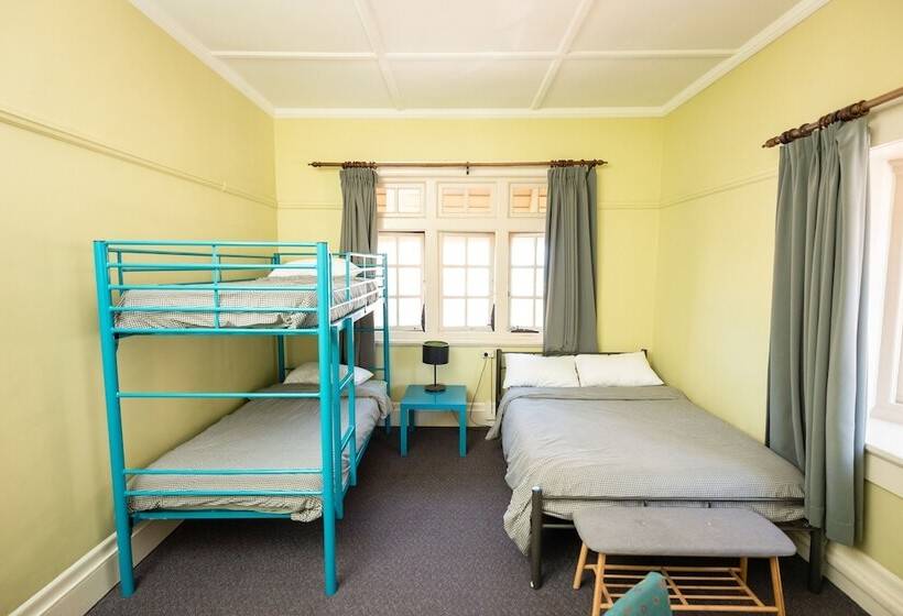 اتاق استاندارد با سرویس بهداشتی مشترک, Yha Newcastle Beach