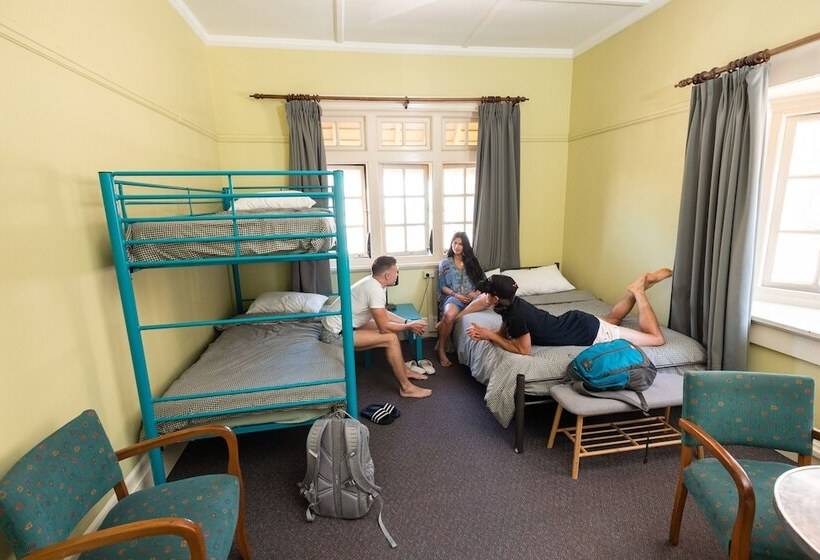 اتاق استاندارد با سرویس بهداشتی مشترک, Yha Newcastle Beach