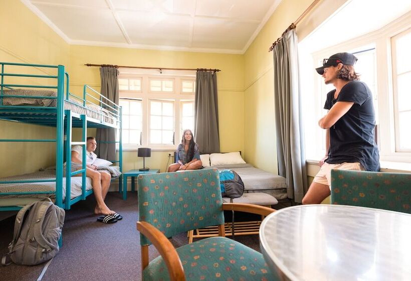 اتاق استاندارد با سرویس بهداشتی مشترک, Yha Newcastle Beach
