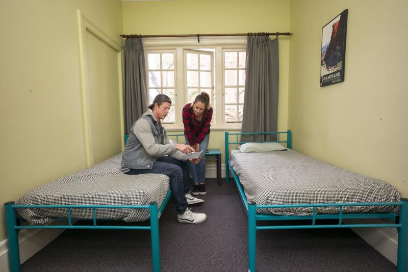 اتاق استاندارد با سرویس بهداشتی مشترک, Yha Newcastle Beach