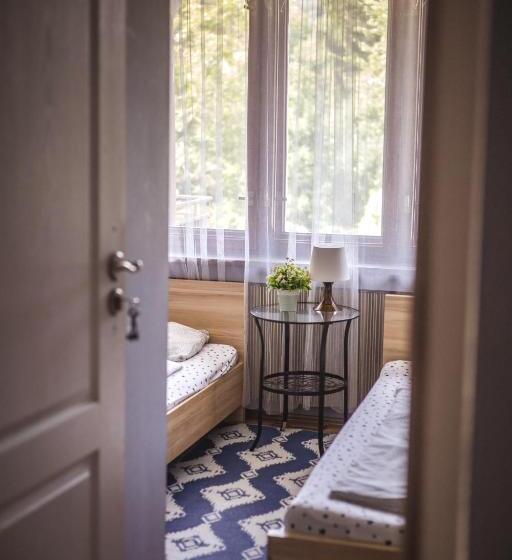 Standard room with outdoor bath, 4 Couples & 4 Friends Hostel