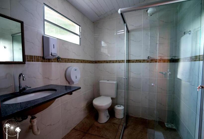 اتاق استاندارد چهار تخته, Da Orla Pampulha Hostel