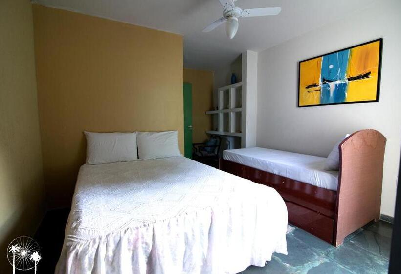 اتاق استاندارد چهار تخته, Da Orla Pampulha Hostel