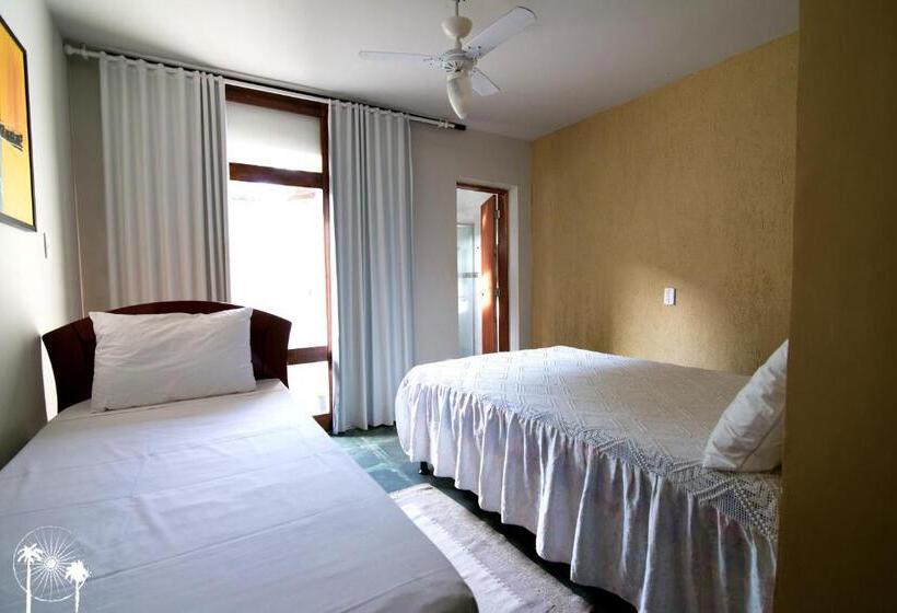 اتاق استاندارد چهار تخته, Da Orla Pampulha Hostel