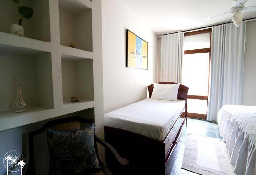 اتاق استاندارد چهار تخته, Da Orla Pampulha Hostel