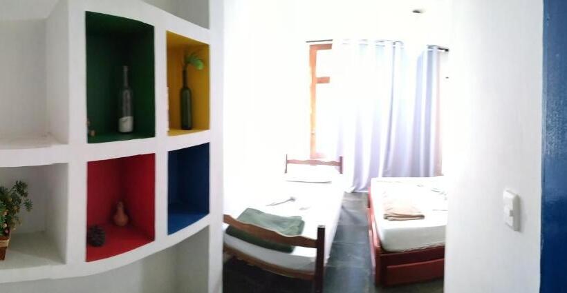 اتاق استاندارد چهار تخته, Da Orla Pampulha Hostel