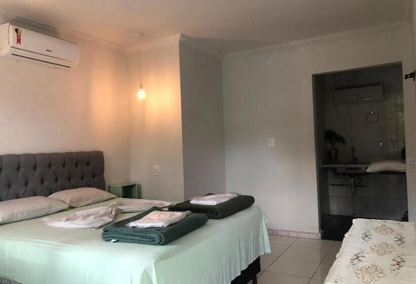 اتاق استاندارد با چشم‌انداز دریاچه, Da Orla Pampulha Hostel