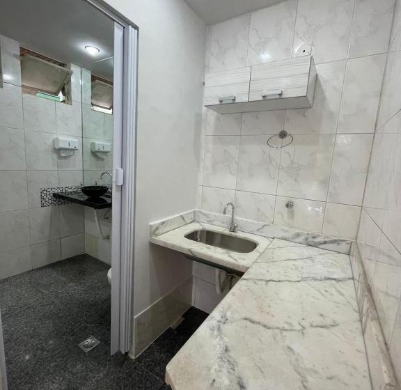اتاق استاندارد با چشم‌انداز دریاچه, Da Orla Pampulha Hostel