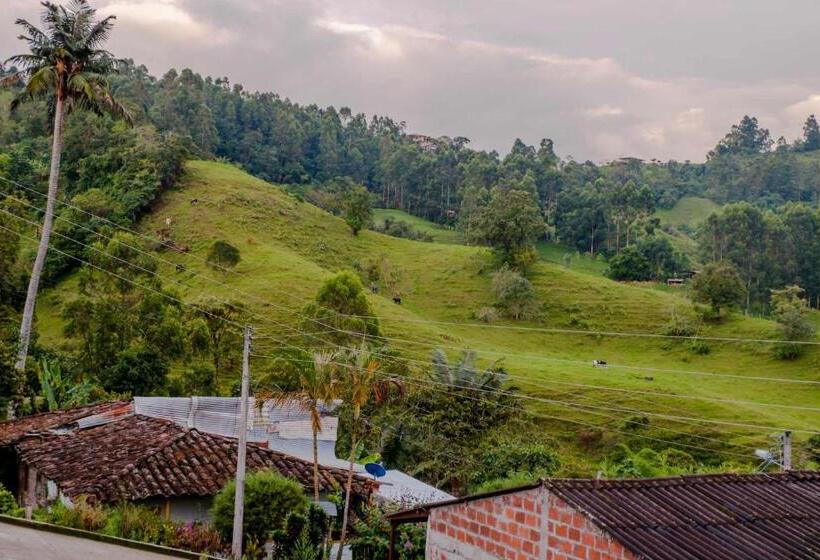 اتاق استاندارد با بالکن, Casa Borbon