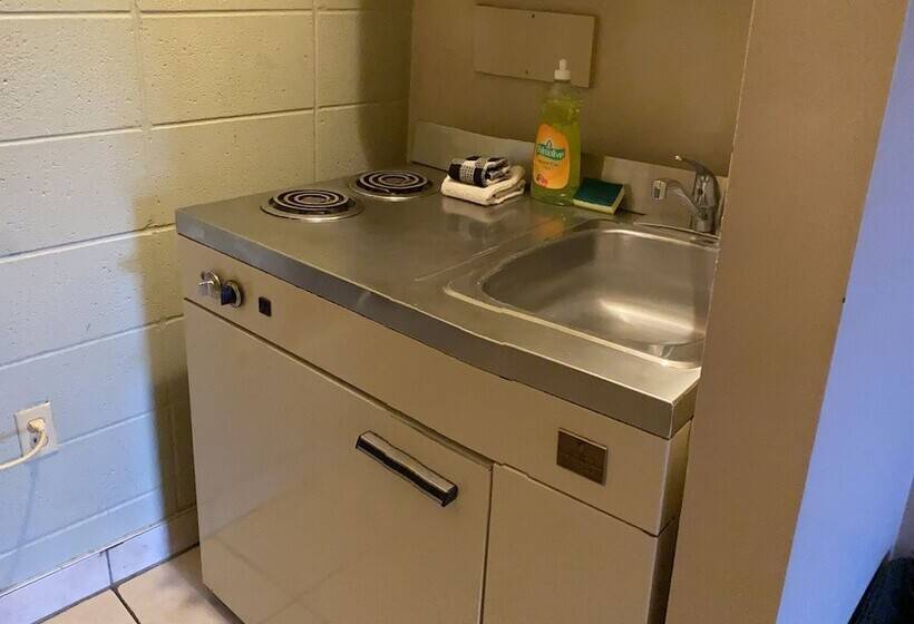 اتاق استاندارد با 2 تخت دوبل, Aspen Motor Inn