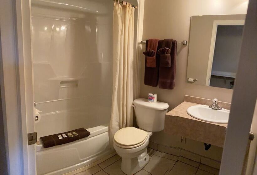 اتاق استاندارد با 2 تخت دوبل, Aspen Motor Inn