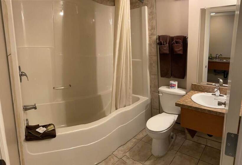 اتاق لوکس, Aspen Motor Inn