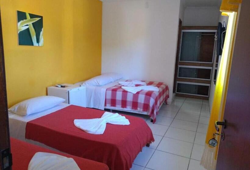 اتاق استاندارد چهار تخته, Suites Sao Francisco