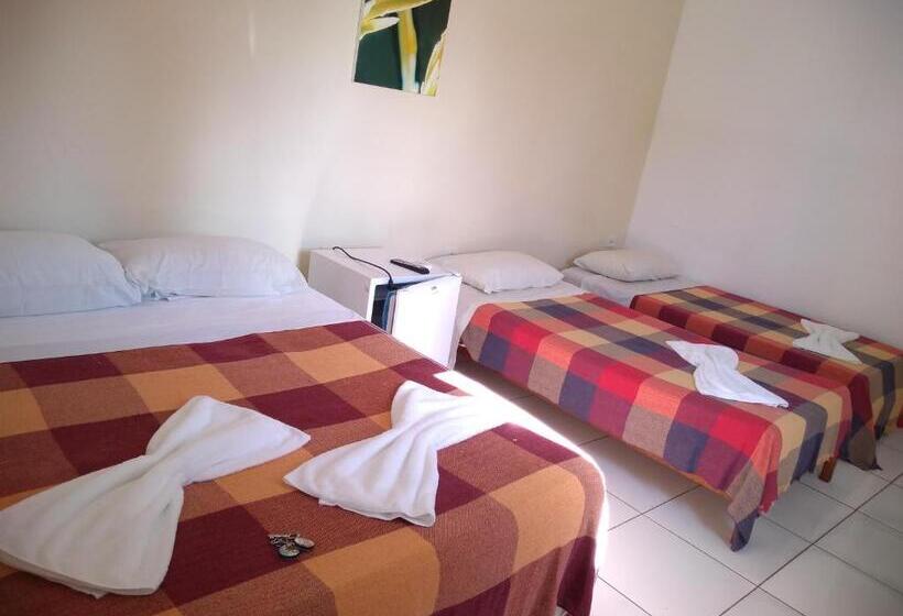 اتاق استاندارد چهار تخته, Suites Sao Francisco