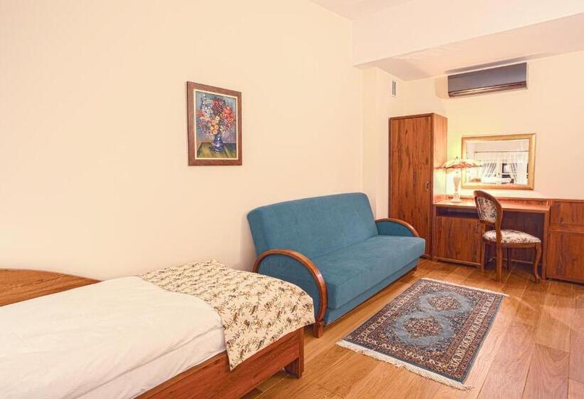 اتاق استاندارد سه نفره, Aparthotel Grodzka 21