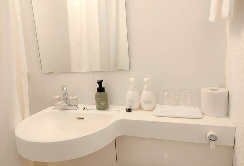 اتاق استاندارد یک نفره, Crown Hills Katsuta Omotechoten