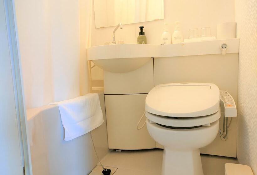 اتاق استاندارد یک نفره, Crown Hills Katsuta Omotechoten