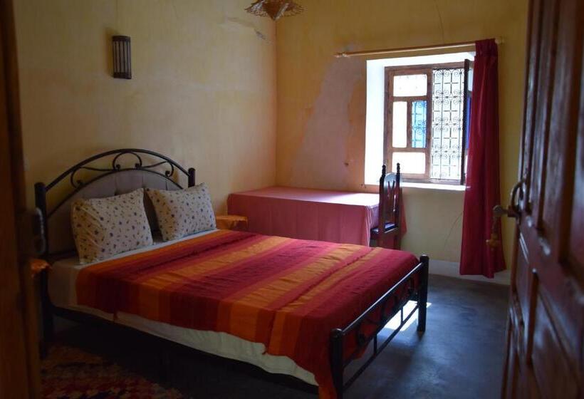 اتاق استاندارد سه نفره, Kasbah 123 Soleil