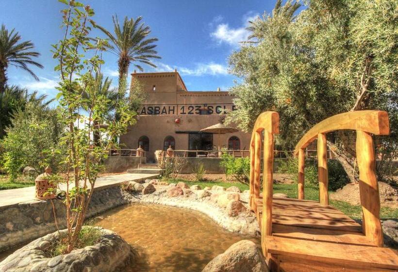 اتاق استاندارد چهار تخته, Kasbah 123 Soleil
