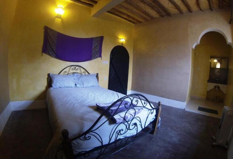 اتاق استاندارد چهار تخته, Kasbah 123 Soleil