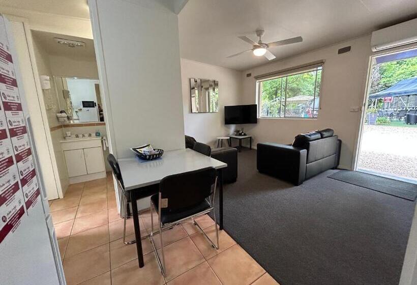 آپارتمان 1 خوابه با چشم‌انداز باغ, Adina Lodge Holiday Apartments