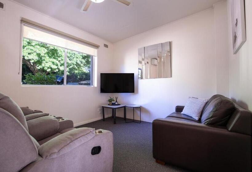 آپارتمان 1 خوابه با چشم‌انداز باغ, Adina Lodge Holiday Apartments