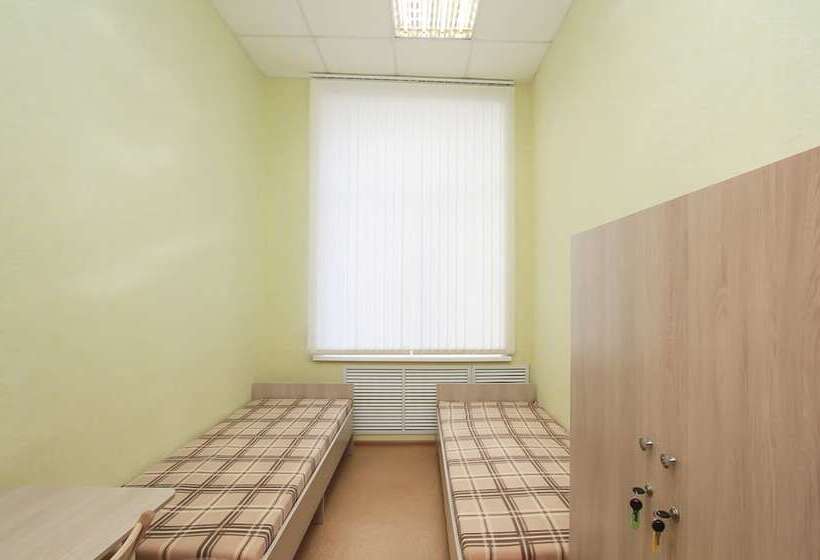共用房间的床, Adres Hostel
