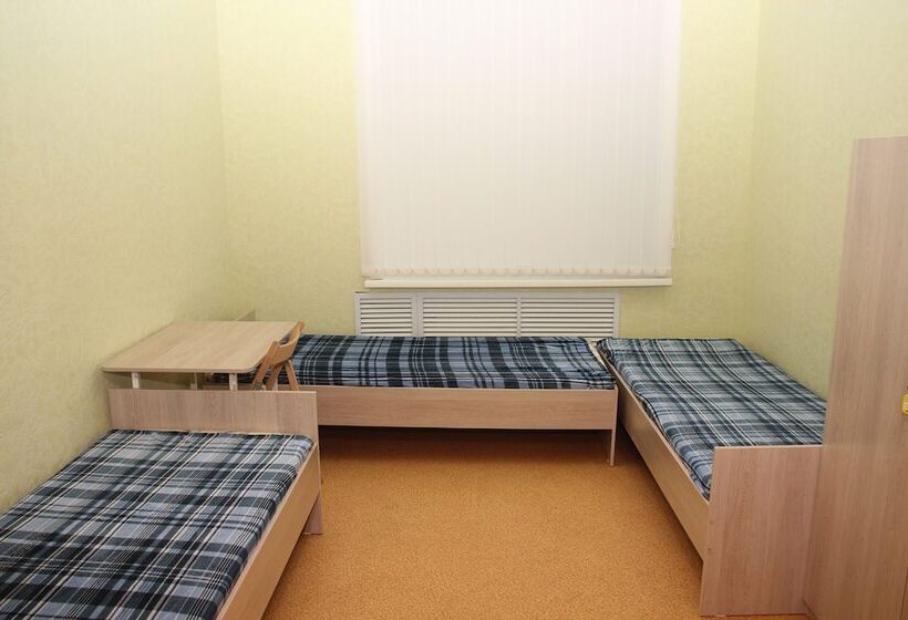 共用房间的床, Adres Hostel