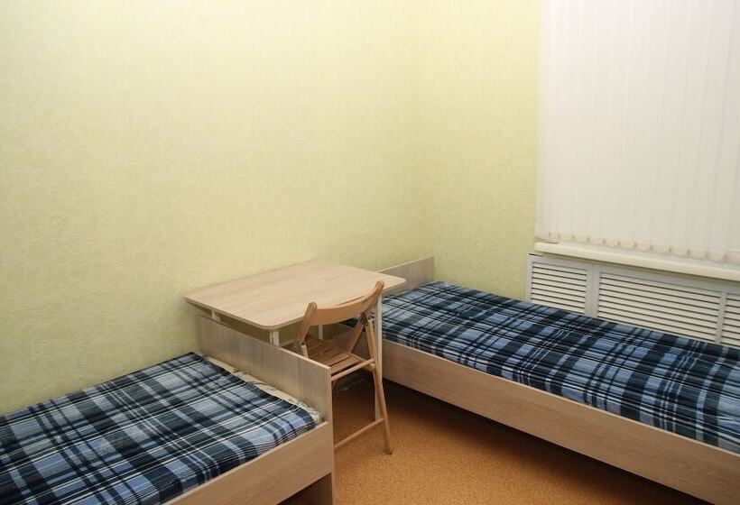 共用房间的床, Adres Hostel
