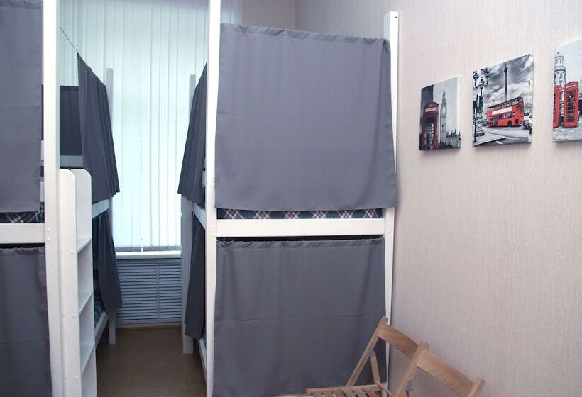 共用房间的床, Adres Hostel