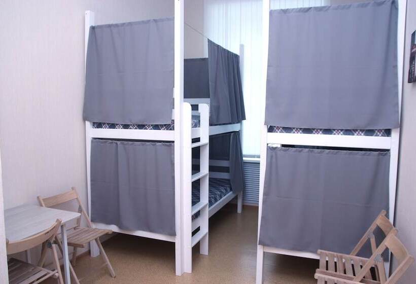 共用房间的床, Adres Hostel