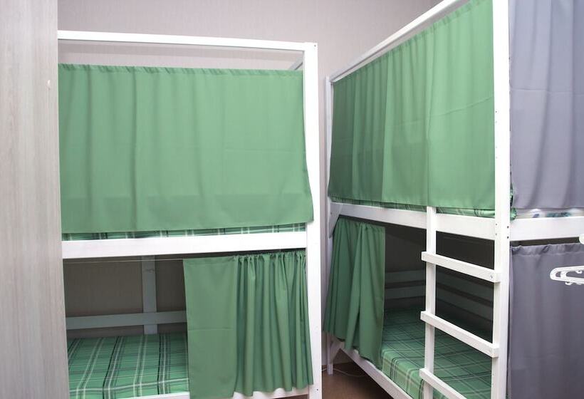 共用房间的床, Adres Hostel