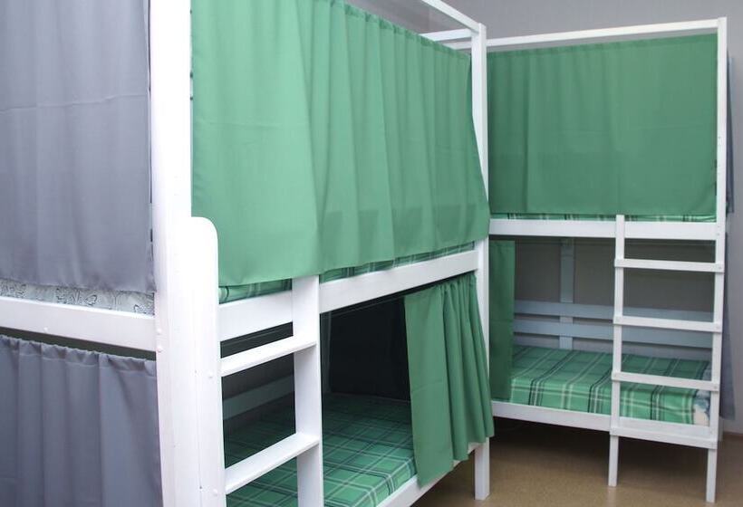 共用房间的床, Adres Hostel