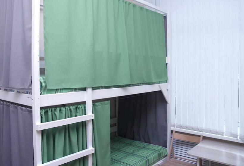 共用房间的床, Adres Hostel