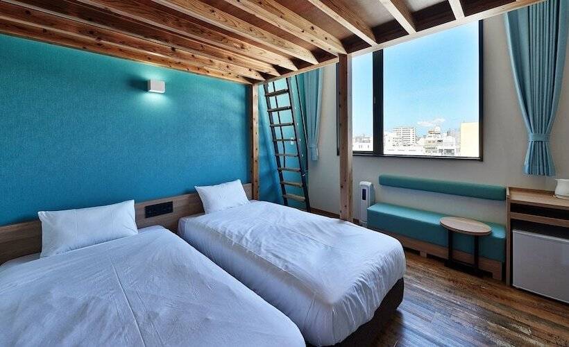 اتاق استاندارد چهار تخته, Cabin&hotel Retime