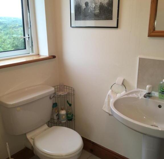 اتاق استاندارد با چشم‌انداز دریا, Carrick House B&b