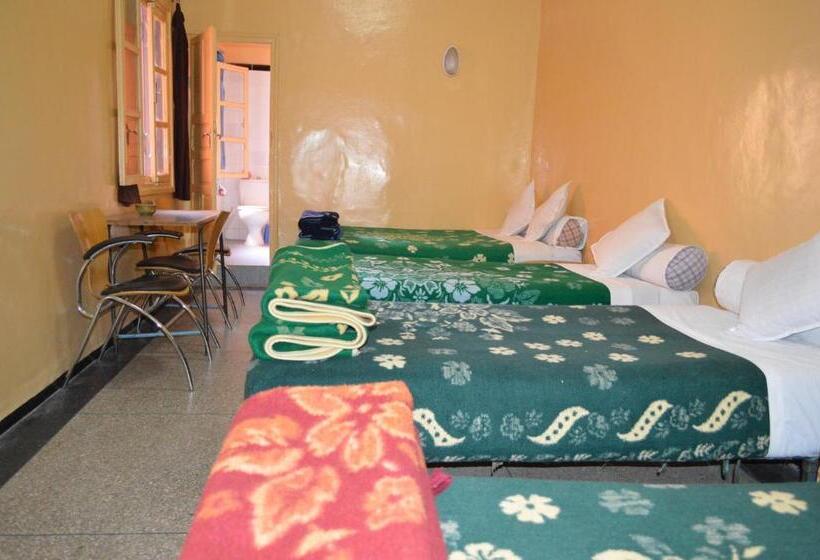 اتاق استاندارد چهار تخته, Atlas Ouarzazate