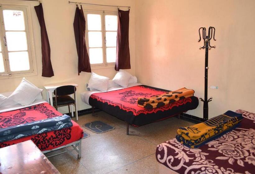 اتاق استاندارد چهار تخته, Atlas Ouarzazate