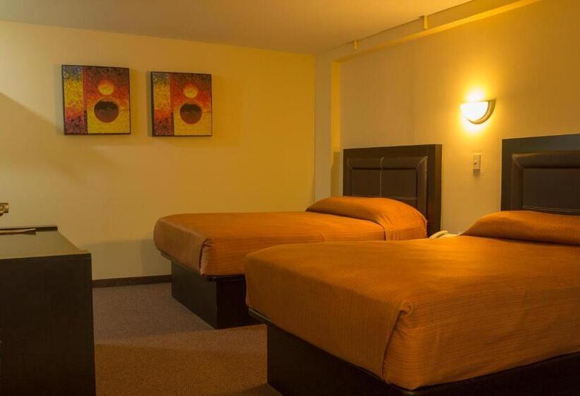 اتاق استاندارد با 2 تخت دوبل, Bonitto Inn® Tampico Aeropuerto