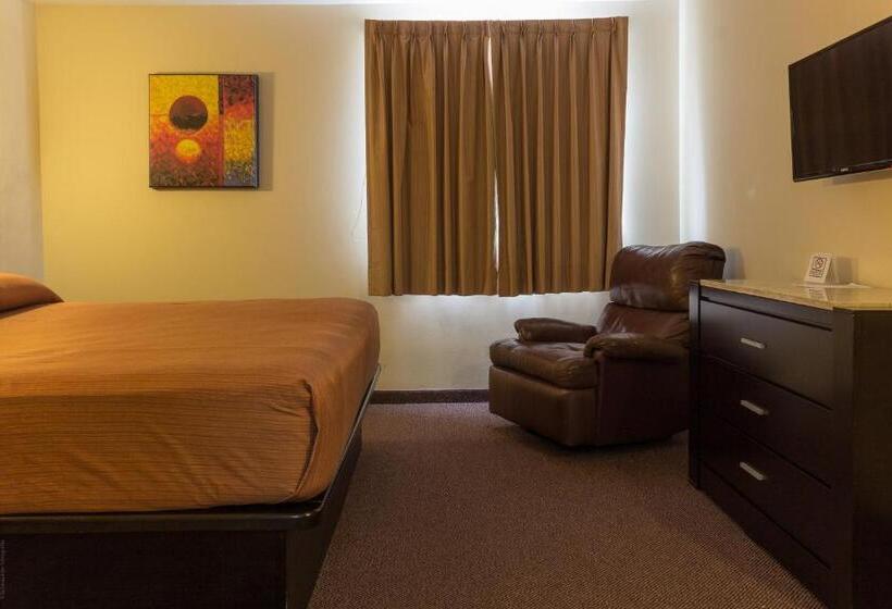 اتاق لوکس با تخت بزرگ, Bonitto Inn® Tampico Aeropuerto