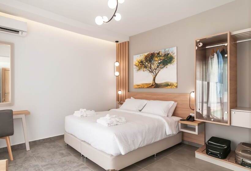 آپارتمان 1 خوابه با چشم‌انداز باغ, Epavli Boutique