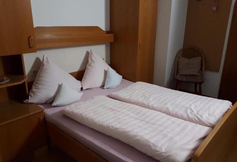اتاق استاندارد با سرویس بهداشتی مشترک, Gasthof Zur Traube