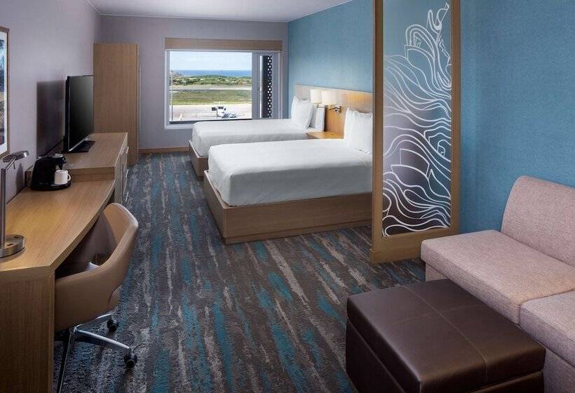 اتاق استاندارد با 2 تخت دوبل, Hyatt Place Aruba Airport