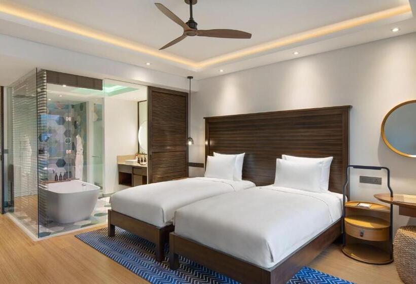 اتاق استاندارد با 2 تخت دوبل, Intercontinental Dominica Cabrits Resort & Spa, An Ihg