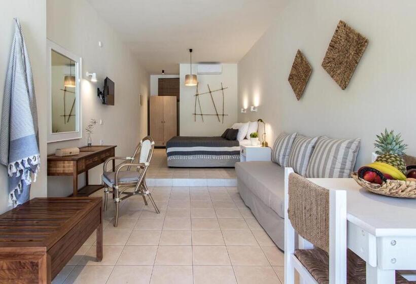 استودیو استاندارد با چشم‌انداز باغ, Kanso Rooms