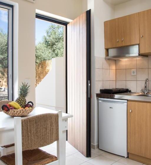 استودیو استاندارد با چشم‌انداز باغ, Kanso Rooms