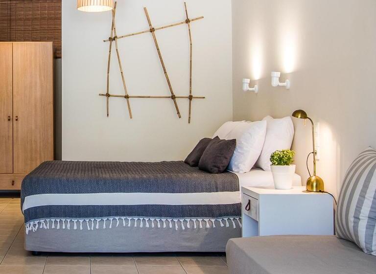 استودیو استاندارد با چشم‌انداز باغ, Kanso Rooms