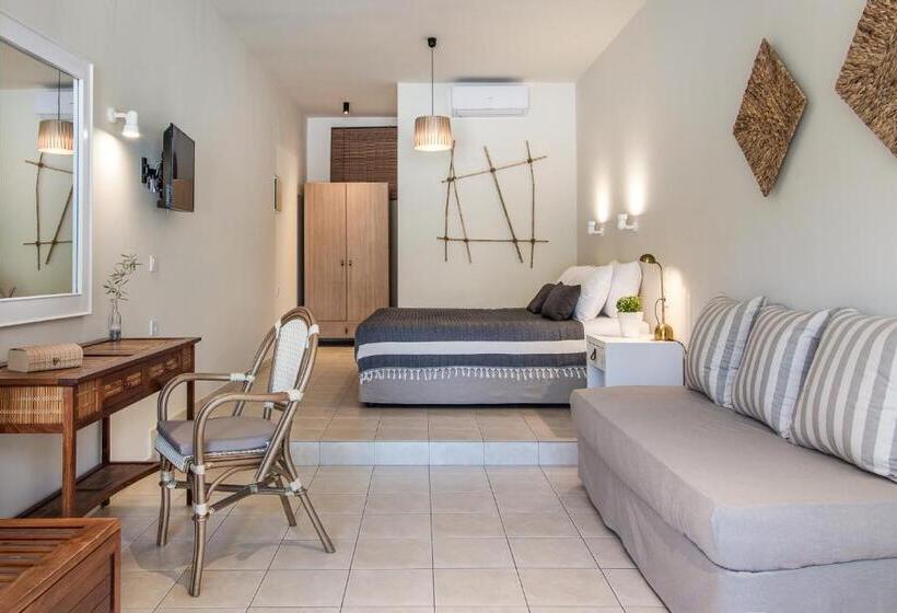 استودیو استاندارد با چشم‌انداز باغ, Kanso Rooms
