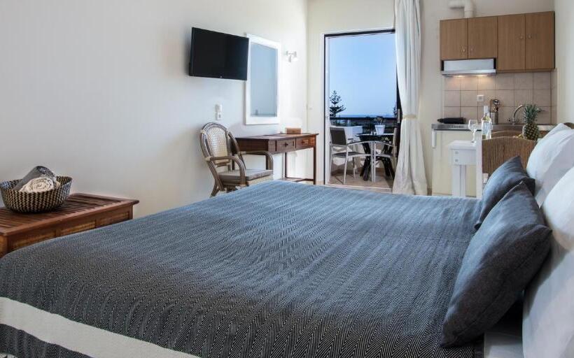 استودیوی استاندارد با چشم‌انداز دریا, Kanso Rooms