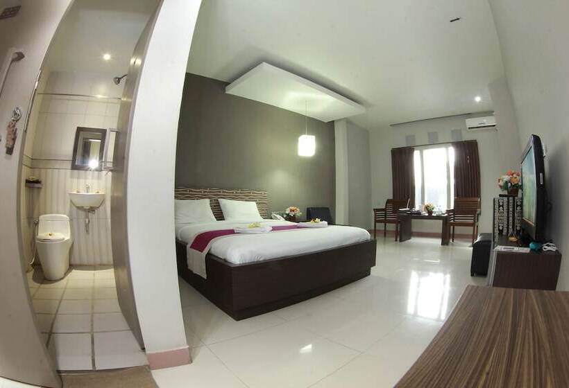 اتاق لوکس, Bidari Hotel Lombok